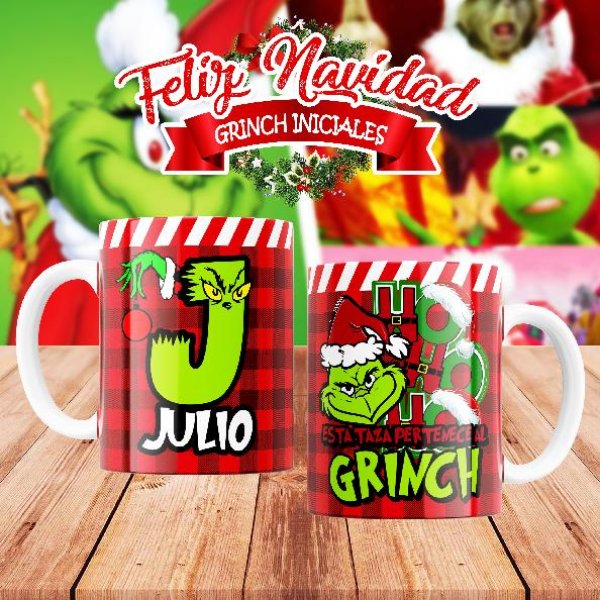 Abecedario Grinch